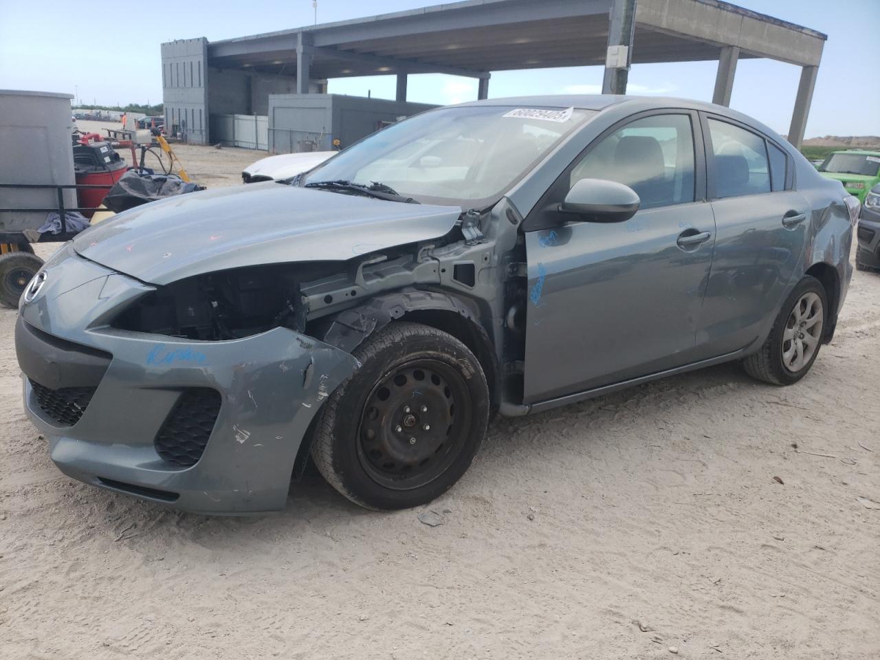 2013 Mazda 3 I zu verkaufen in West Palm Beach, FL - Front End