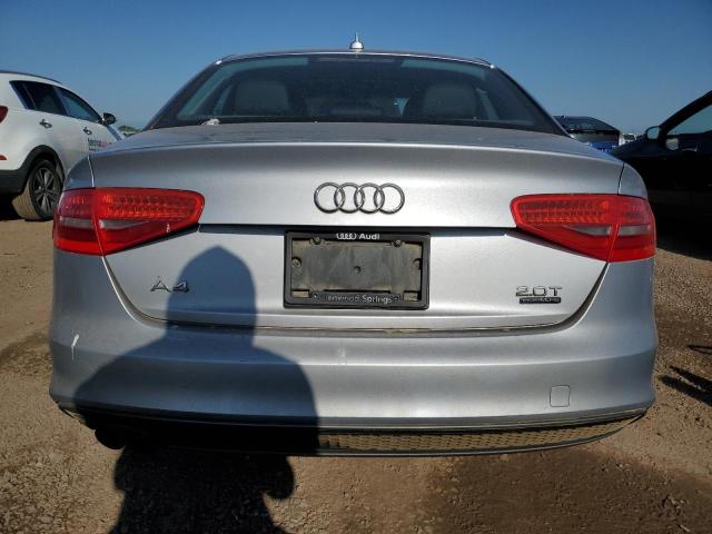 AUDI A4 2015 Silver