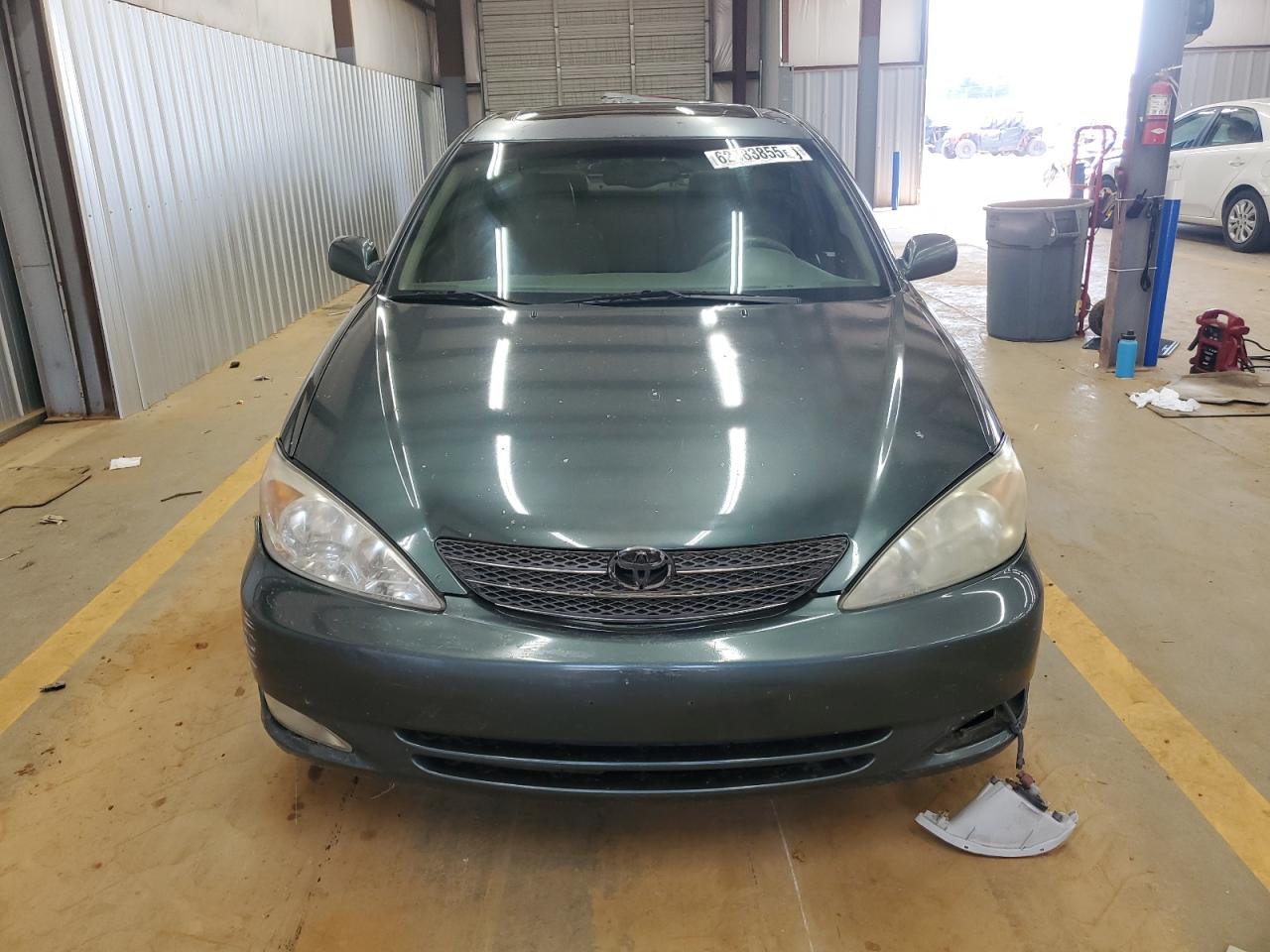 TOYOTA CAMRY 2003 VIN 4T1BE30K63U728654 фото 5