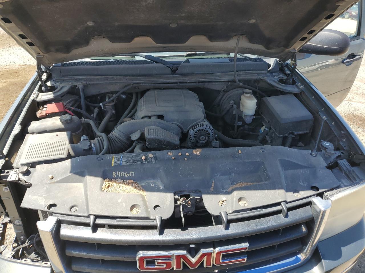 2011 GMC Sierra K1500 Sle VIN: 3GTP2VE38BG188869 Lot: 60488425