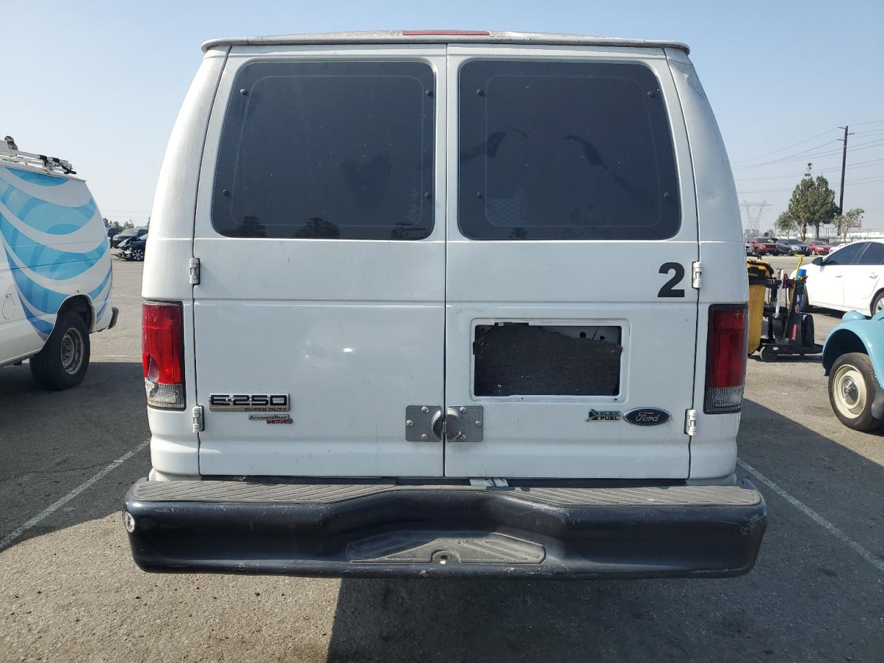 2012 Ford Econoline E250 Van VIN: 1FTNS2EW1CDA19579 Lot: 62518305