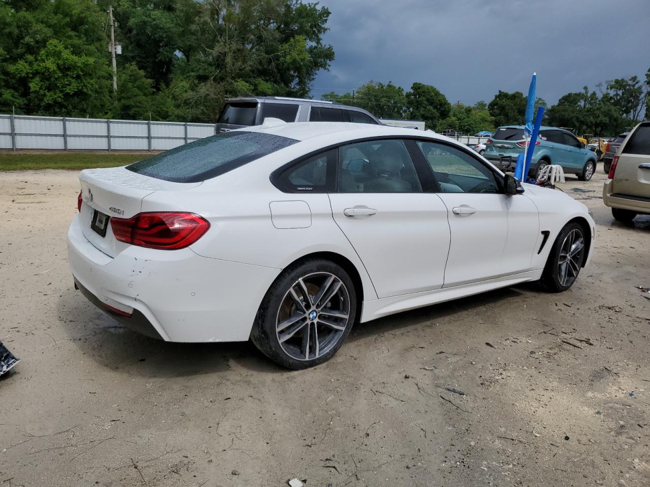 2019 BMW 430Xi Gran Coupe VIN: WBA4J3C58KBL06892 Lot: 59342365