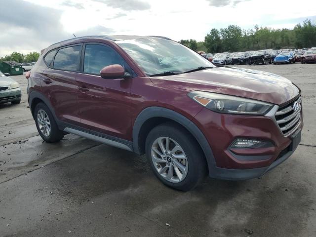  HYUNDAI TUCSON 2017 Бургунди