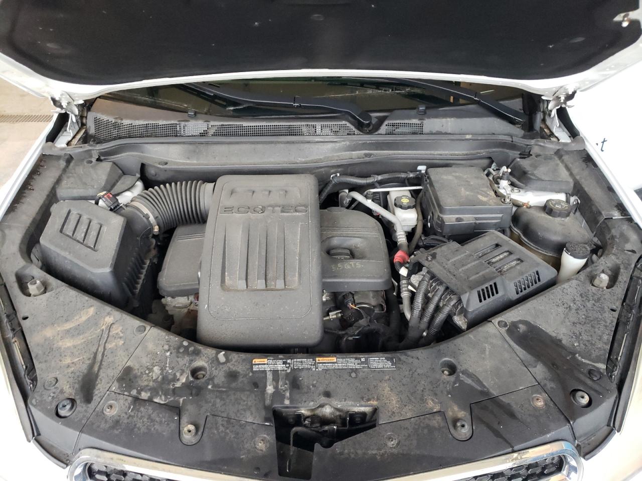 CHEVROLET EQUINOX 2015 VIN 2GNFLEEK7F6167570 фото 12