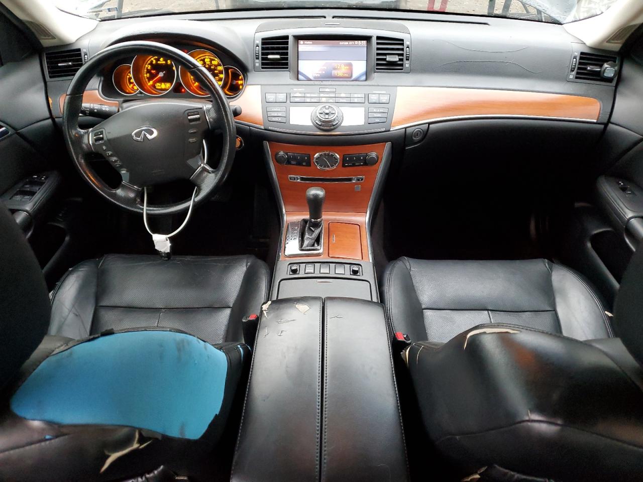 2007 Infiniti M35 Base VIN: JNKAY01FX7M461160 Lot: 61771455