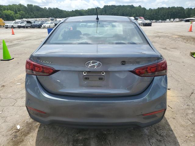  HYUNDAI ACCENT 2018 Szary