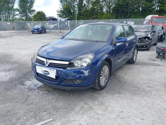 2005 VAUXHALL ASTRA DESI for sale at Copart BELFAST
