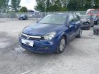 2005 VAUXHALL ASTRA DESI for sale at Copart BELFAST