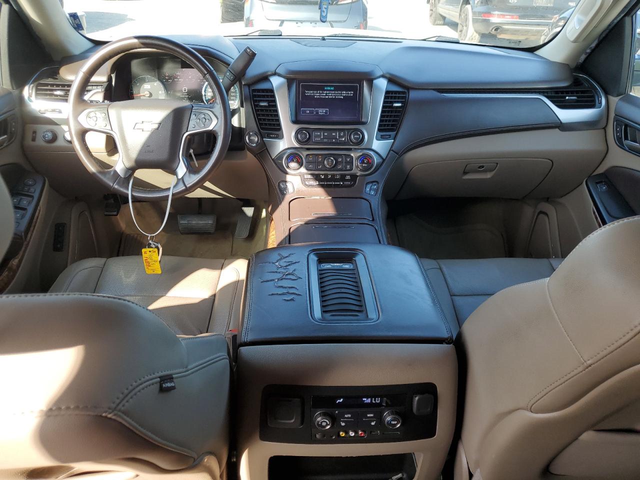 2016 Chevrolet Suburban K1500 Ltz VIN: 1GNSKJKC2GR365325 Lot: 60675685