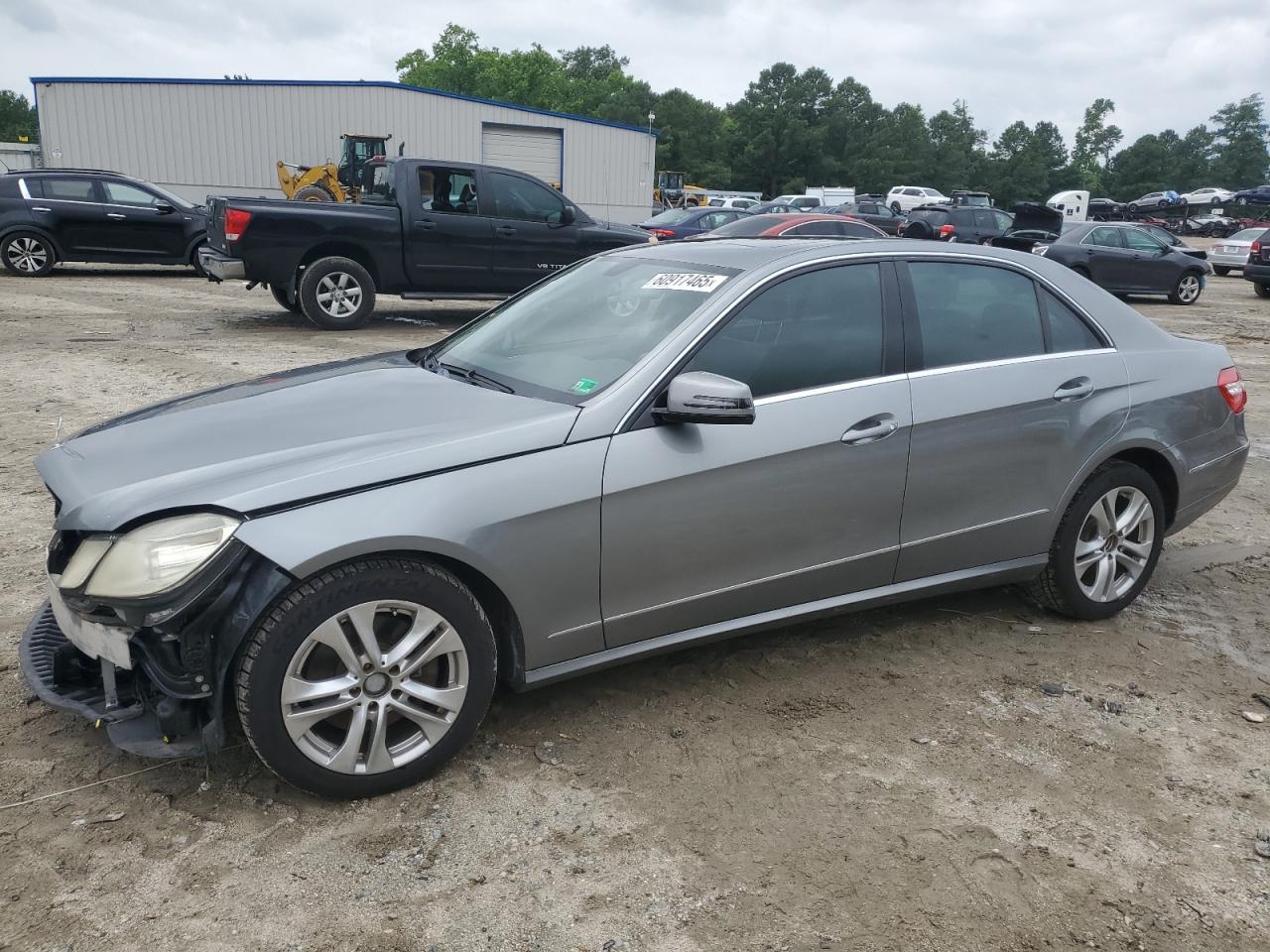 2010 Mercedes-Benz E 350 4Matic for Sale in Hampton, VA - Side
