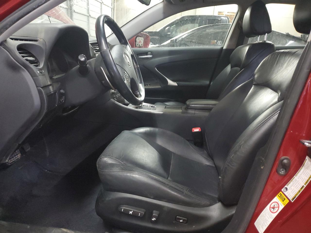 2007 Lexus Is 250 VIN: JTHBK262272052931 Lot: 60464945
