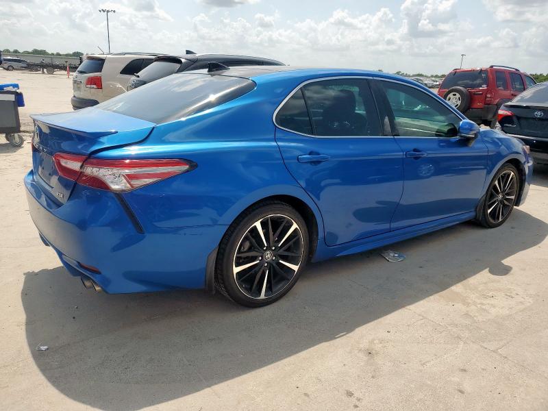  TOYOTA CAMRY 2019 Black
