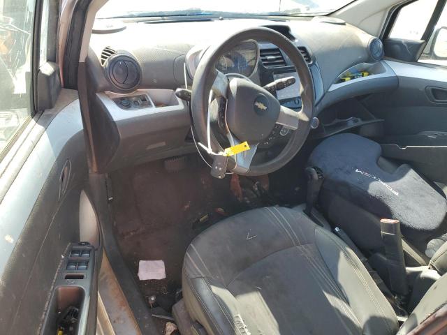  CHEVROLET SPARK 2014 Srebrny