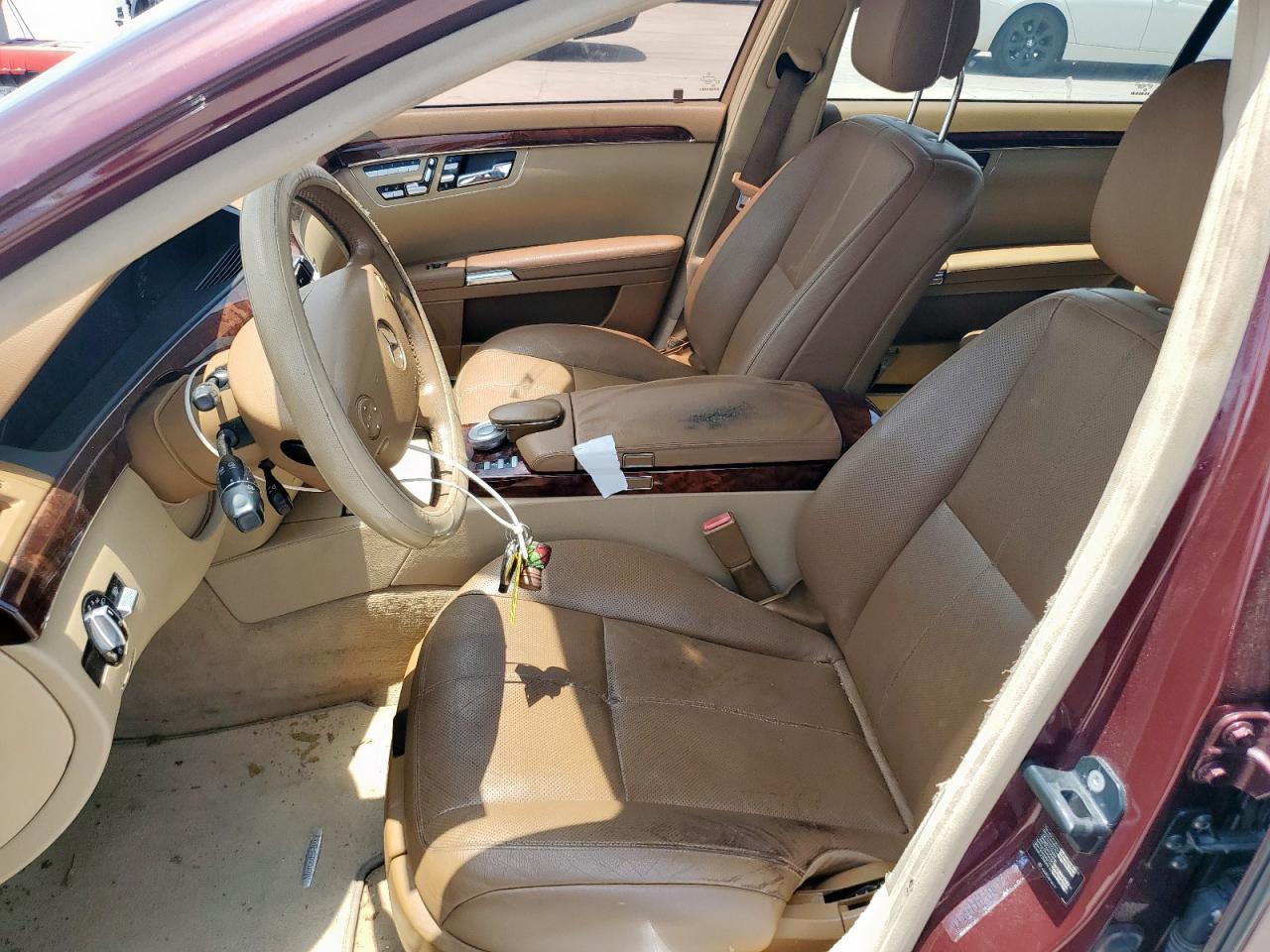 2007 Mercedes-Benz S 550 VIN: WDDNG71X97A121450 Lot: 61499845