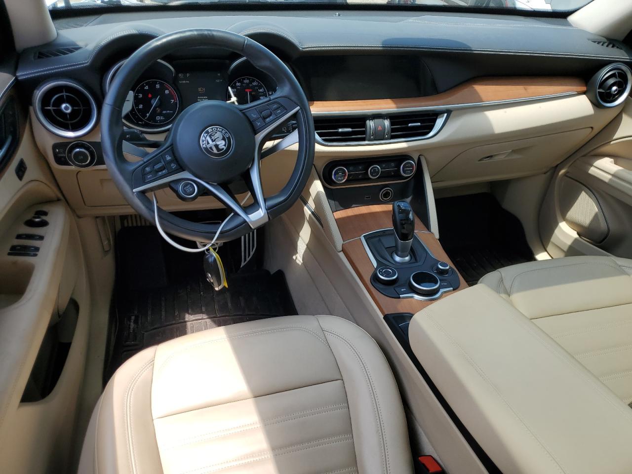 2019 Alfa Romeo Stelvio Ti VIN: ZASPAKBN4K7C38533 Lot: 62517545