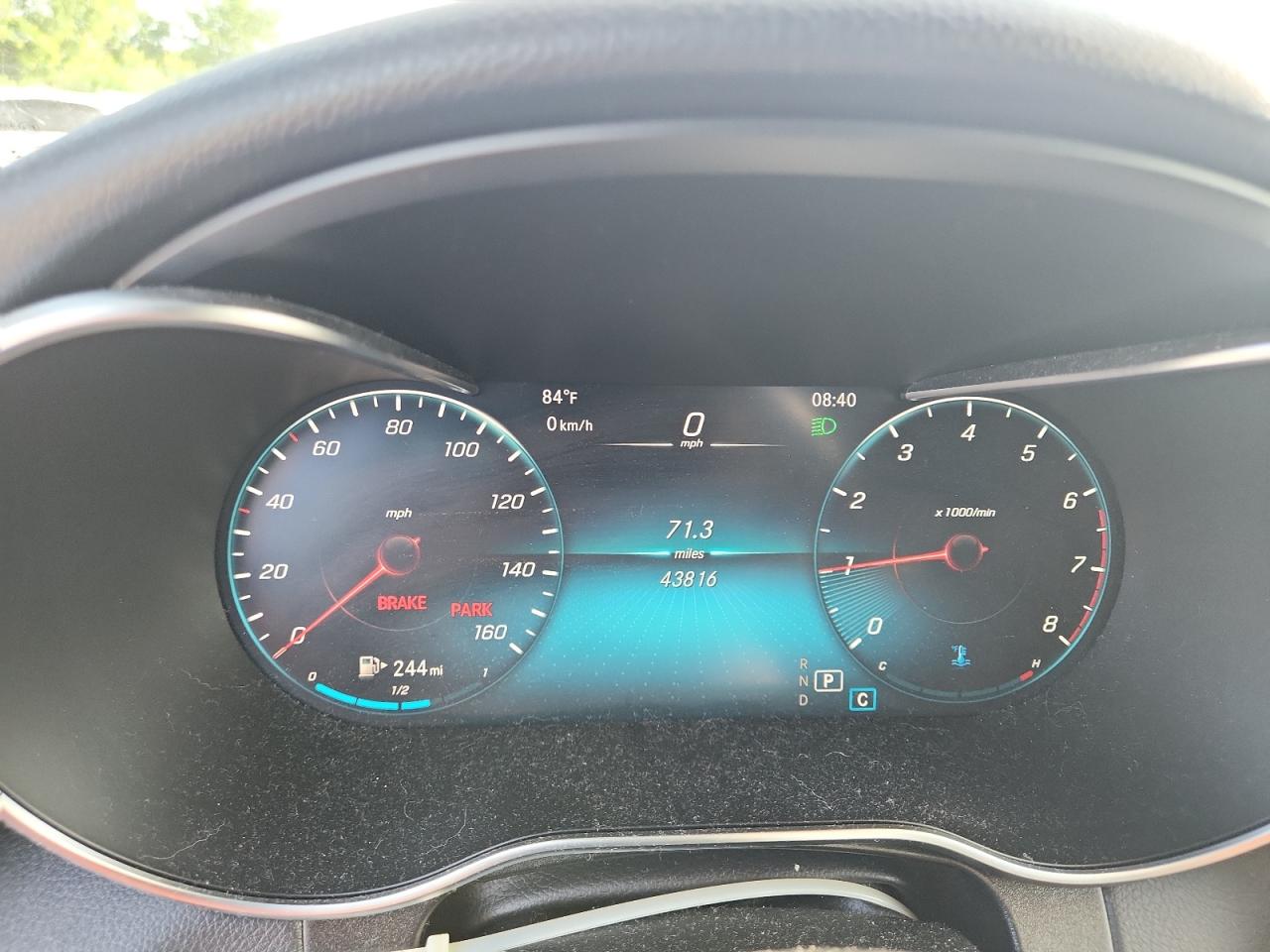 2021 Mercedes-Benz Glc 300 4Matic VIN: W1N0G8EB8MF872880 Lot: 61309195