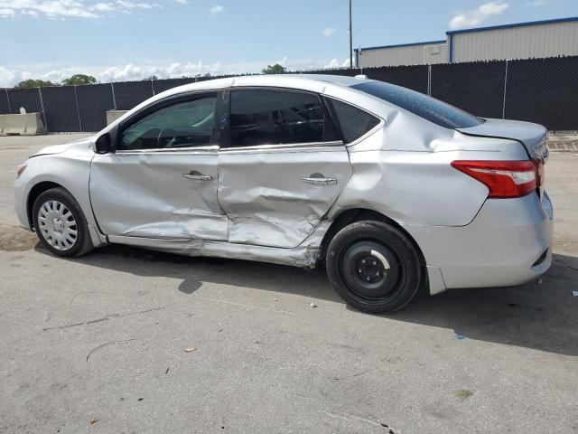  NISSAN SENTRA 2019 Srebrny
