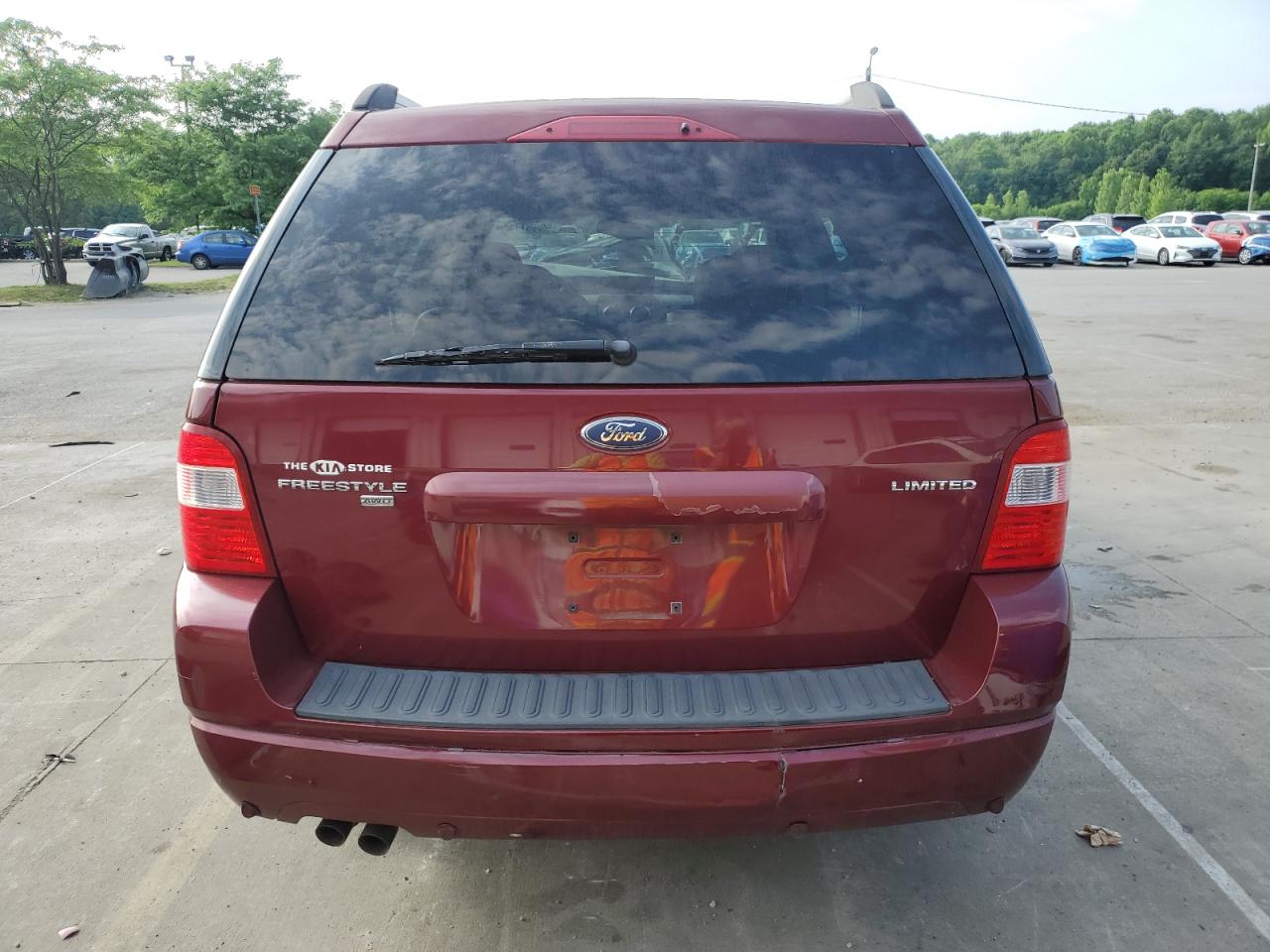 2005 Ford Freestyle Limited VIN: 1FMDK06185GA74112 Lot: 59987755