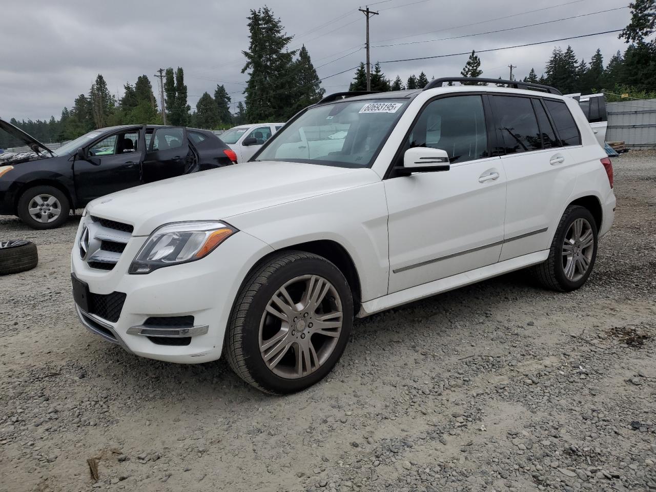 2015 Mercedes-Benz Glk 350 4Matic