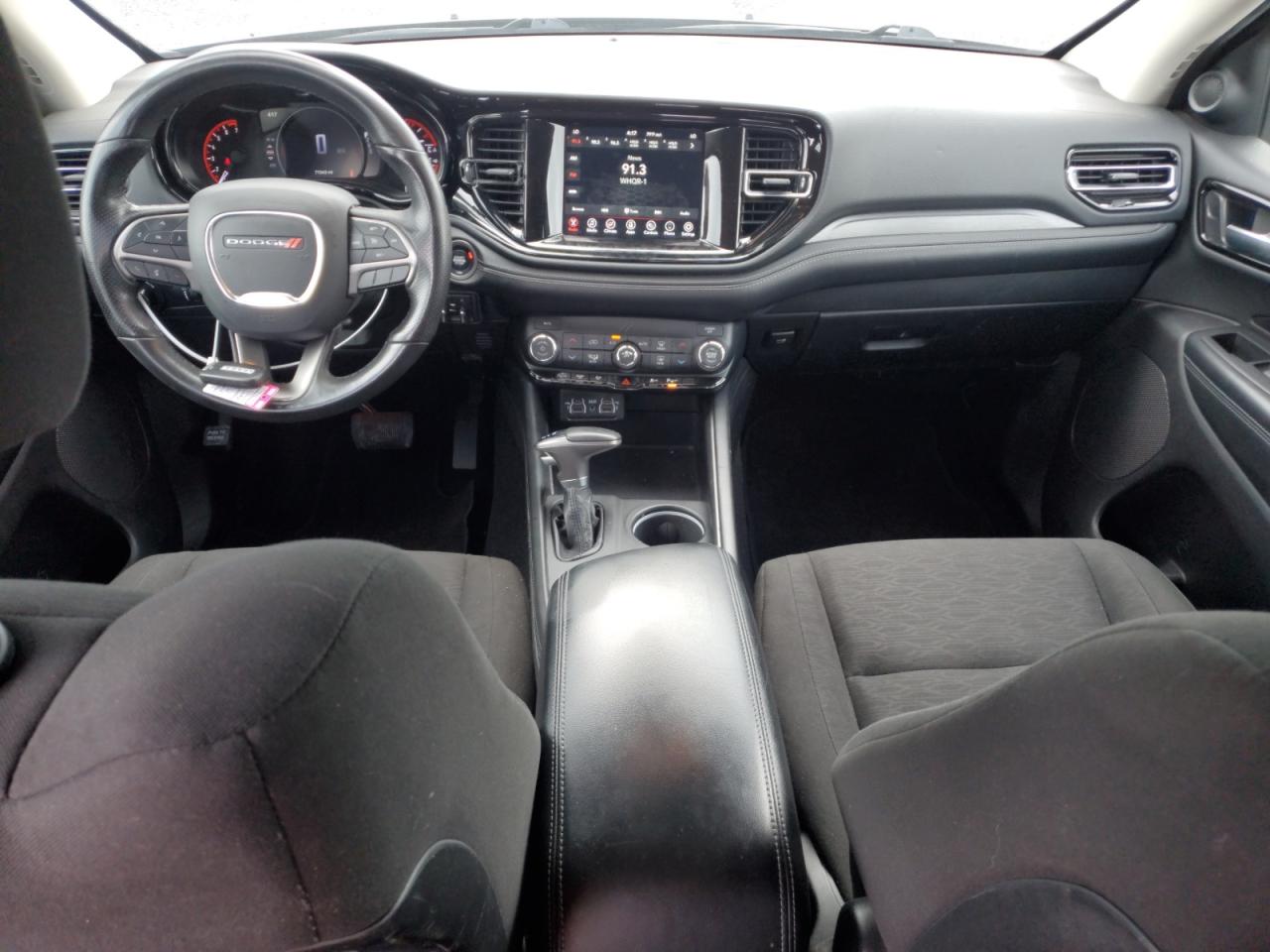 2022 Dodge Durango Sxt VIN: 1C4RDJAG5NC198352 Lot: 59379435