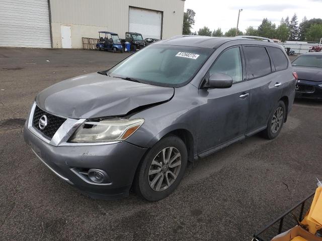  NISSAN PATHFINDER 2016 Gray