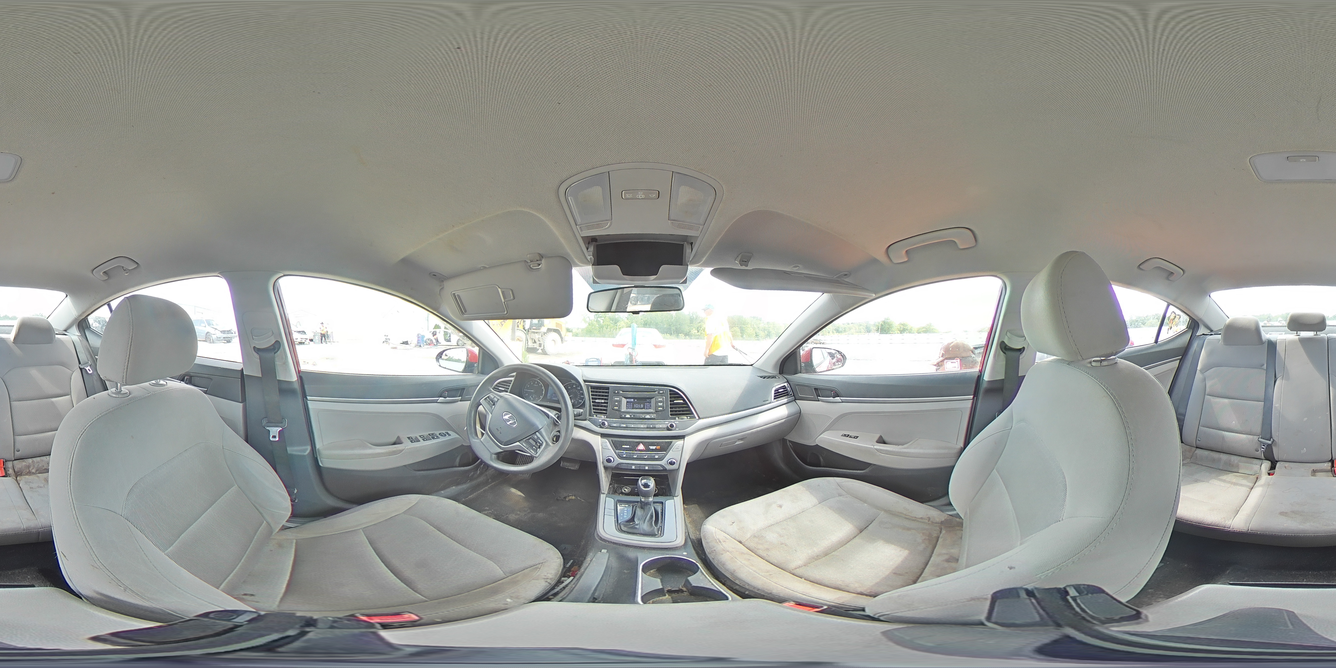 2017 Hyundai Elantra Se VIN: 5NPD74LF4HH163916 Lot: 61583275