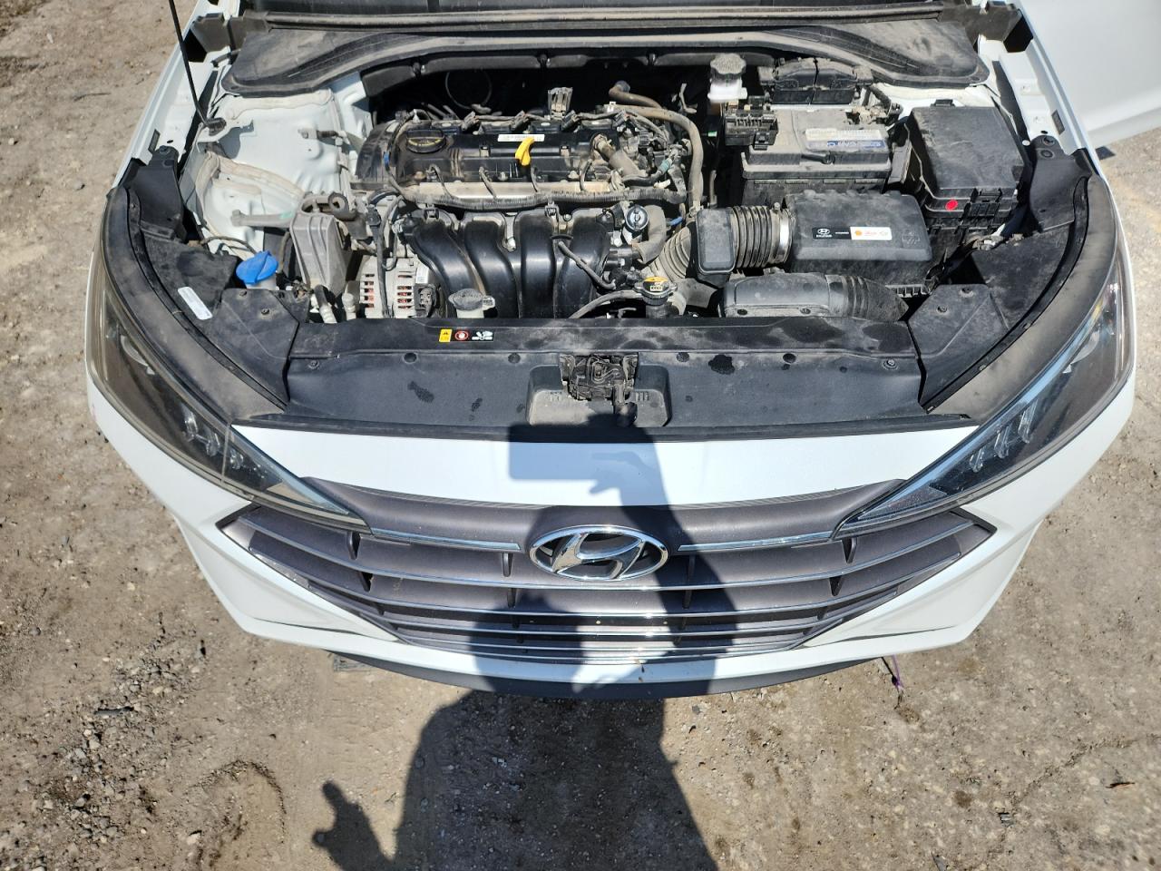 2019 Hyundai Elantra Sel VIN: 5NPD84LF2KH423461 Lot: 61930265