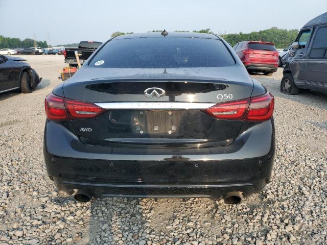  INFINITI Q50 2018 Черный