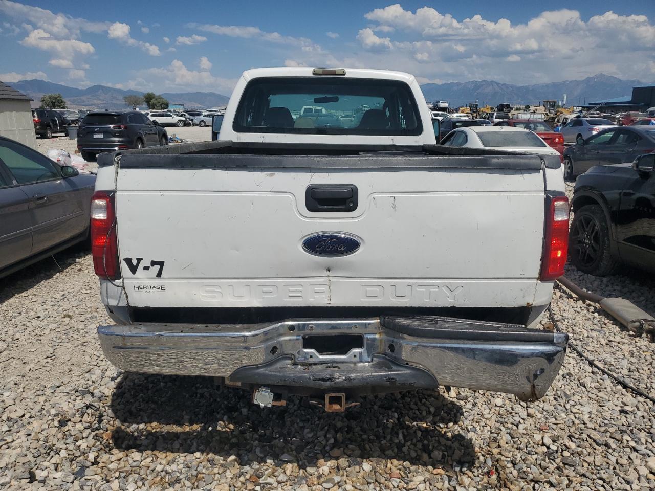 2008 Ford F250 Super Duty VIN: 1FTSX21Y08EA08957 Lot: 61457195