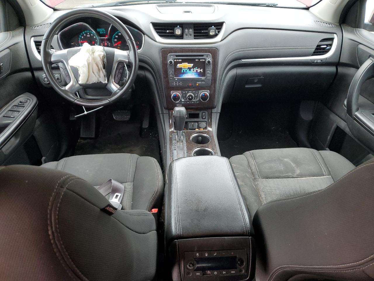 2015 Chevrolet Traverse Lt VIN: 1GNKRGKD5FJ300134 Lot: 61359985
