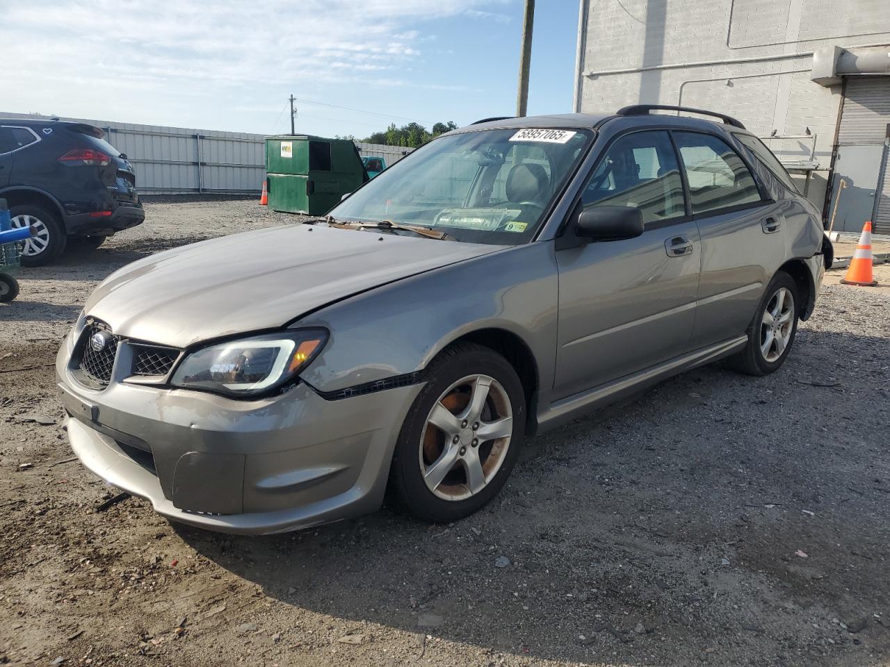 2006 Subaru Impreza 2.5I Sports Wagon