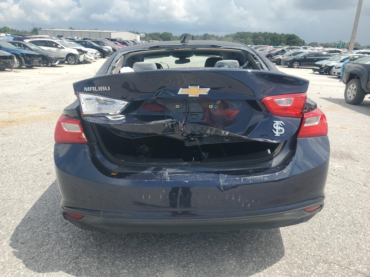 2017 Chevrolet Malibu Ls VIN: 1G1ZB5ST1HF239693 Lot: 60592935