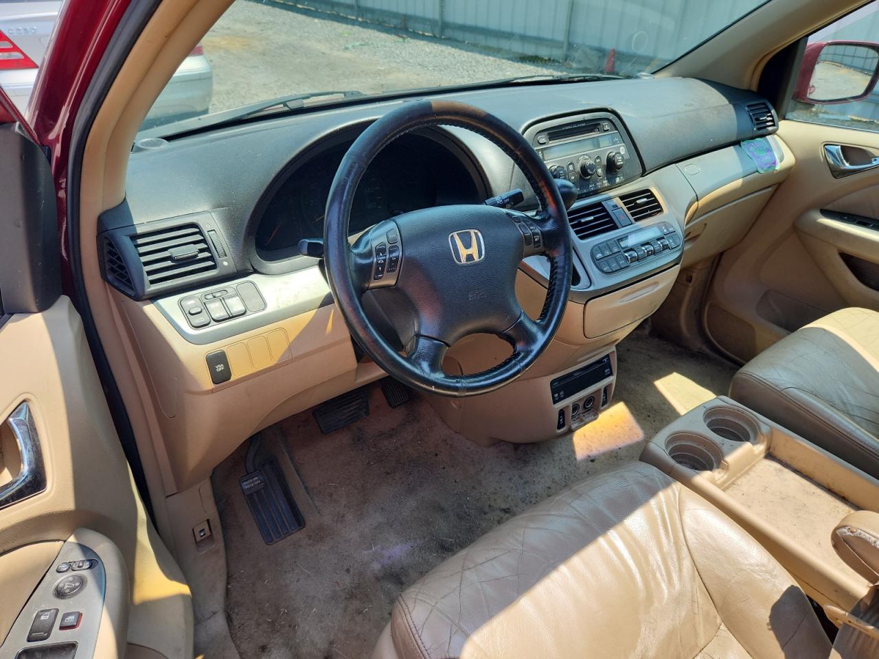 2006 Honda Odyssey Exl VIN: 5FNRL38786B416664 Lot: 62463415