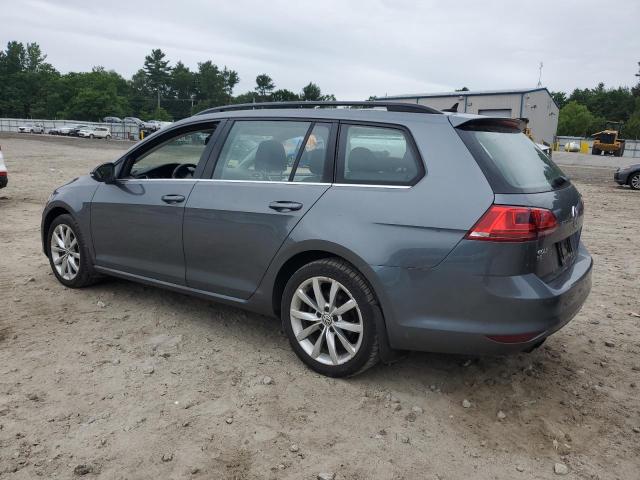  VOLKSWAGEN GOLF 2016 Szary