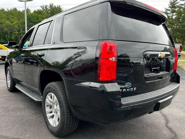  CHEVROLET TAHOE 2018 Black