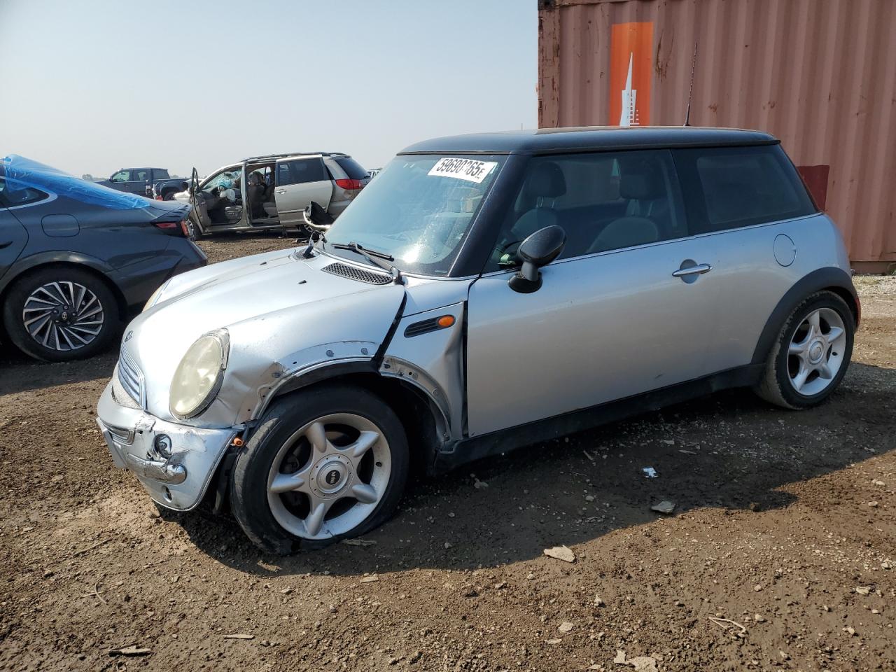 2004 Mini Cooper იყიდება Elgin-ში, IL - Front End
