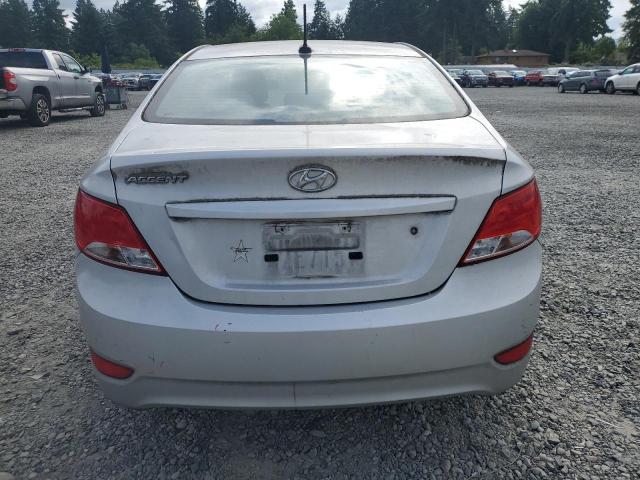  HYUNDAI ACCENT 2016 Silver