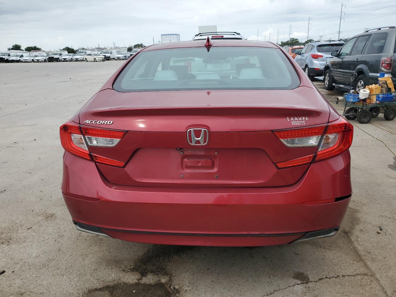 HONDA ACCORD 2019 VIN 1HGCV1F10KA136194 photo 6