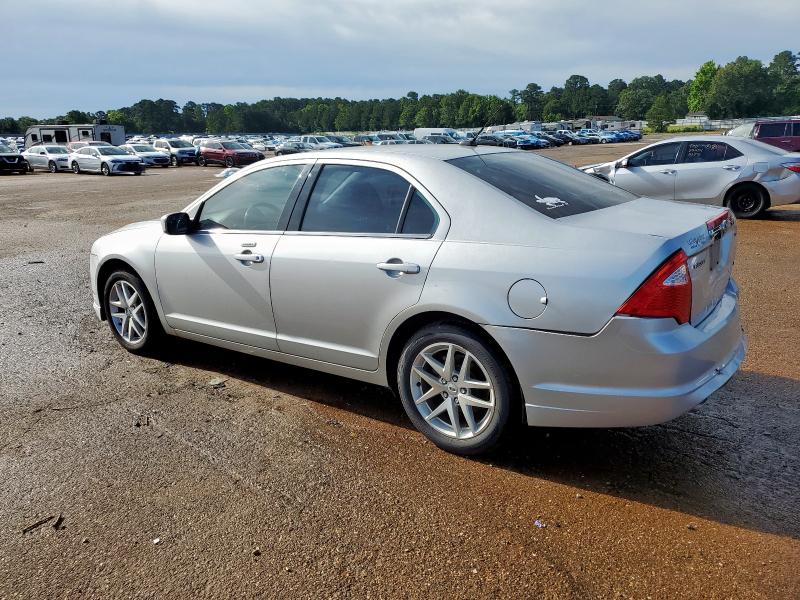  FORD FUSION 2012 Silver