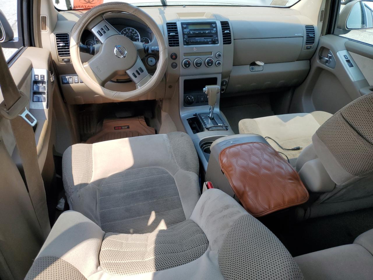 2007 Nissan Pathfinder Le VIN: 5N1AR18W07C642991 Lot: 59701485