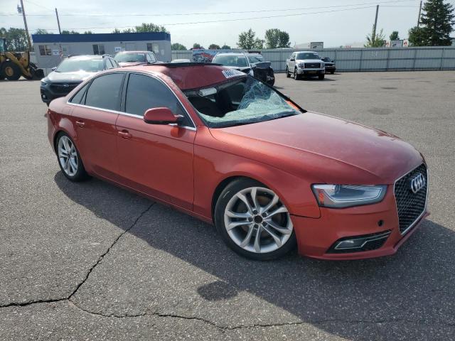 AUDI A4 2013 Pomarańczowy