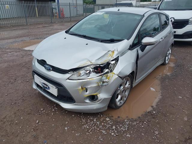 2010 FORD FIESTA ZET for sale at Copart WESTBURY