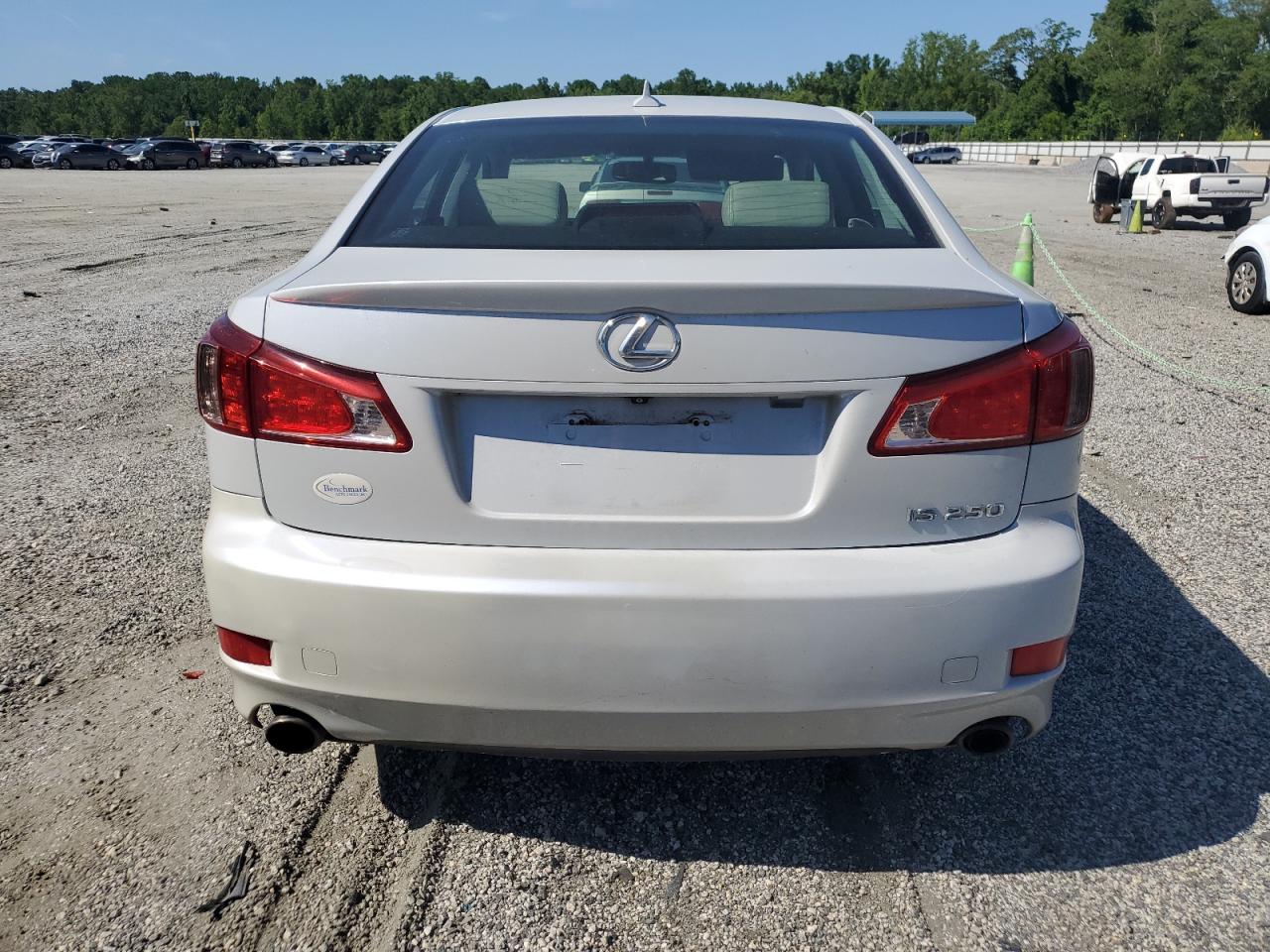 2011 Lexus Is 250 VIN: JTHBF5C22B5145868 Lot: 61058495