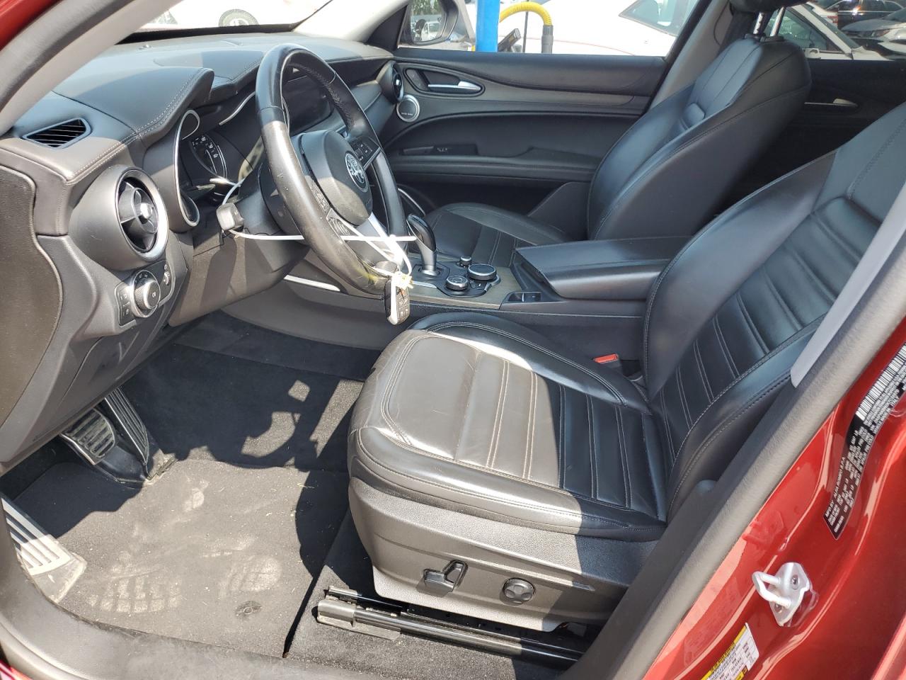 2019 Alfa Romeo Stelvio Ti VIN: ZASPAKBN2K7C32570 Lot: 59976035