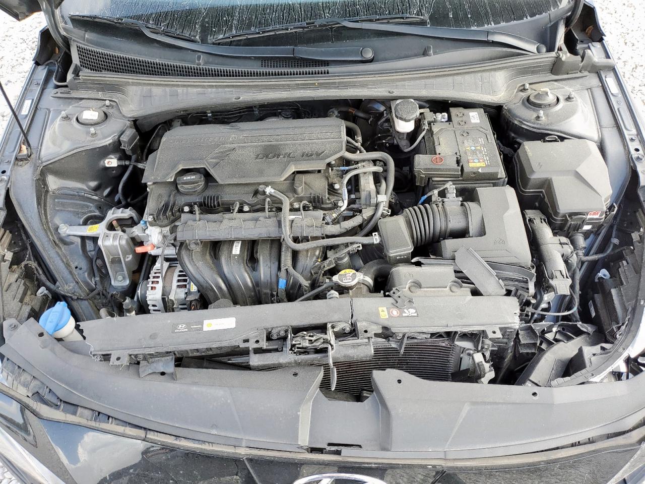 2022 Hyundai Elantra Sel VIN: KMHLM4AG0NU244635 Lot: 61422495