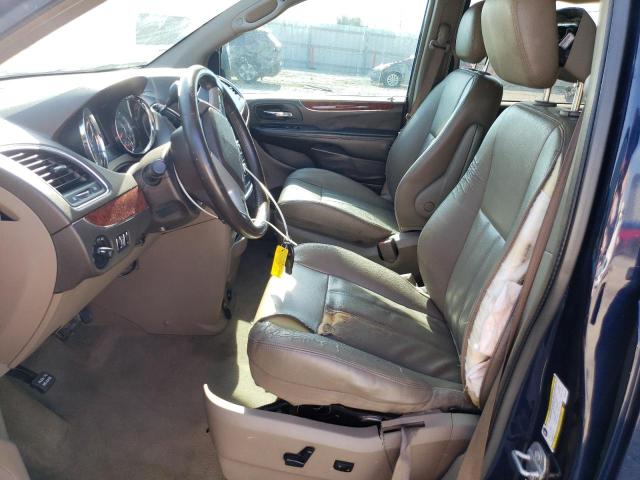  CHRYSLER MINIVAN 2014 Granatowy