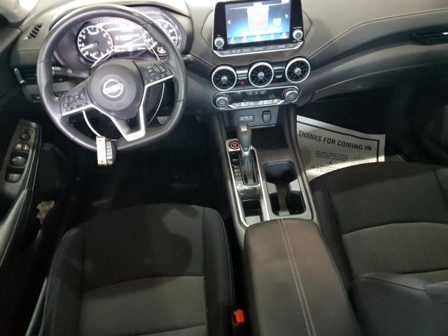  NISSAN SENTRA 2022 Srebrny
