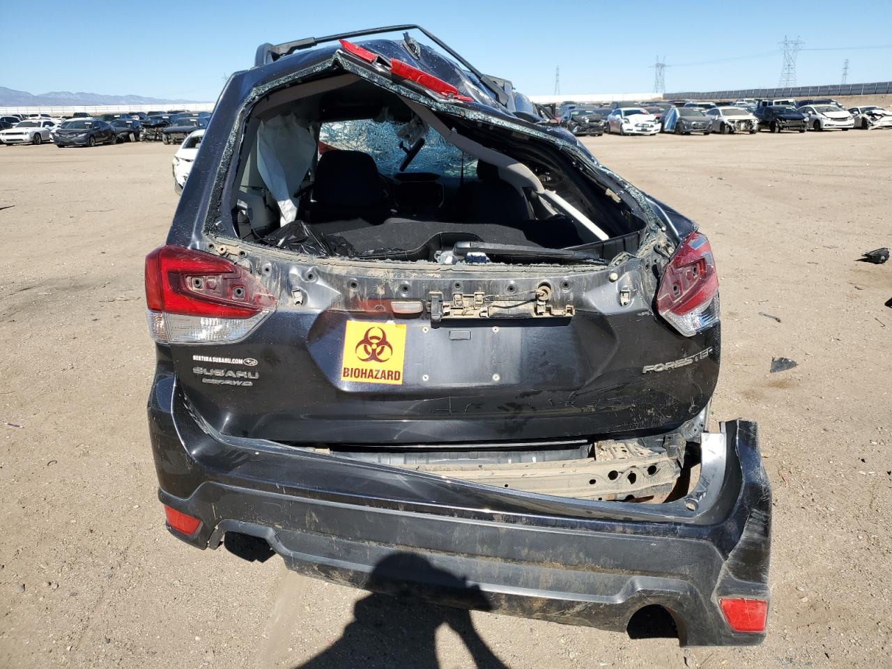 2019 Subaru Forester VIN: JF2SKACCXKH427058 Lot: 62891815