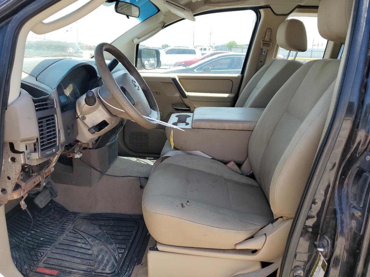 2008 Nissan Titan Xe VIN: 1N6BA06A88N301438 Lot: 59638385