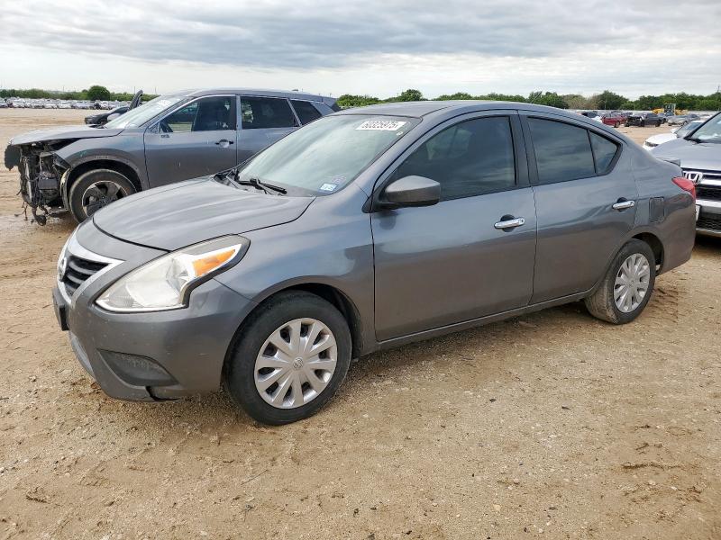  NISSAN VERSA 2018 Charcoal